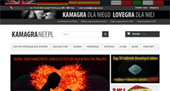 Desktop Screenshot of kamagra.net.pl